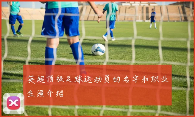 英超顶级足球运动员的名字和职业生涯介绍